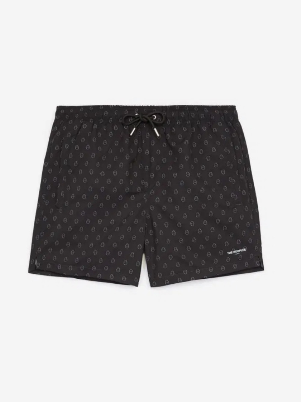 THE KOOPLES Skull Motif Swim Shorts